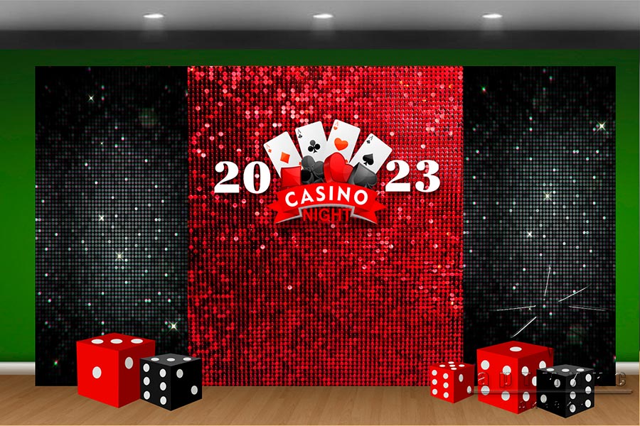 Фотозона Casino 2023