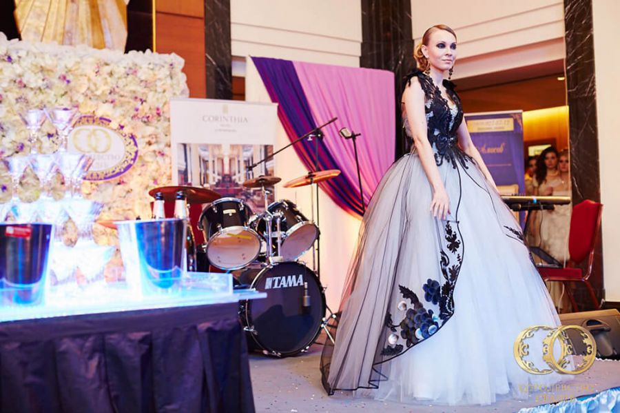 Оформление ежегодного мероприятия для молодожёнов, свадебная выставка "Королевство свадеб" 2016 года