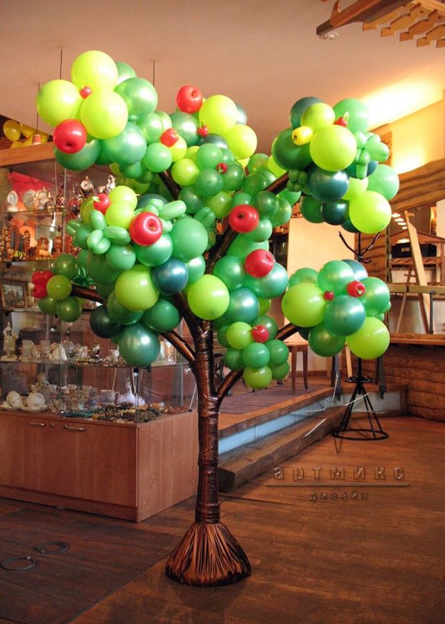 Фигуры из воздушных шаров на детские праздники