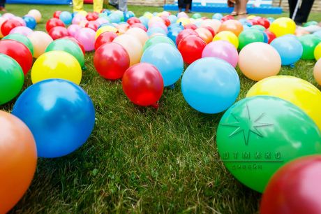 Воздушные шары на гавайской вечеринки
